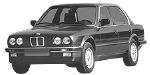 BMW E30 U3294 Fault Code