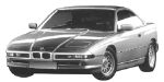 BMW E31 U3294 Fault Code